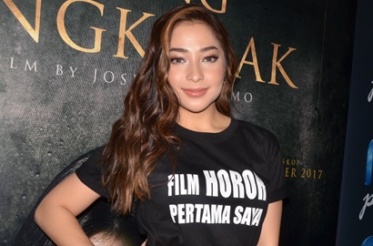 Nikita Willy Ngaku Takut Penonton Bosan di 'Gasing Tengkorak', Kenapa?