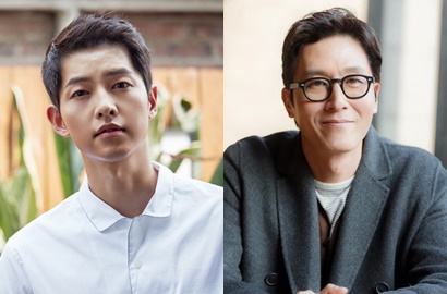 Ikut Berduka, Song Joong Ki Tampak Sedih Saat Melayat ke Kim Joo Hyuk