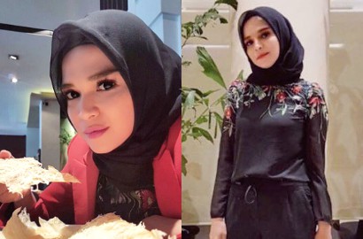 Makin Cantik dan Move On, Niza Masih 'Kepo' Soal Eks Suami Ayu Ting Ting?