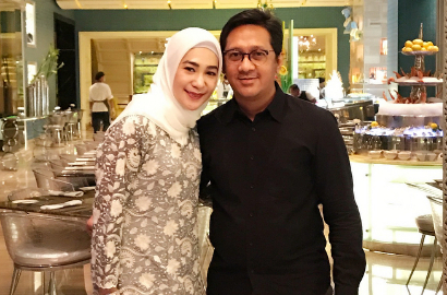 Dikritik Lepas Hijab, Begini Reaksi Istri Andre Taulany
