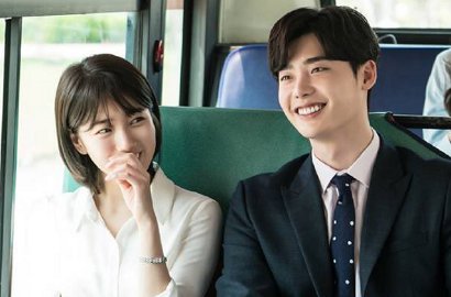 Lee Jong Suk Acak-Acakan, Suzy Malah Senyum Manis di 'While You Were Sleeping'