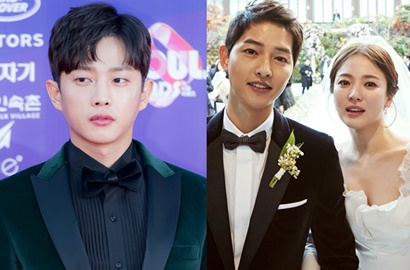 Kim Min Suk Akui Sudah Prediksi Song Joong Ki dan Song Hye Kyo Bakal Nikah
