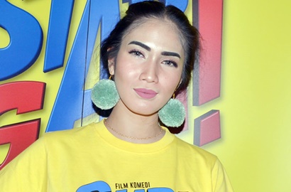 Jadi PSK di Film 'Siap Gan!', Aulia Sarah: Enggak Ada Seksi-Seksinya
