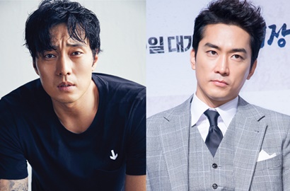 Dukung So Ji Sub, Song Seung Heon Kirim Truk Kopi ke Lokasi 'Be With You'