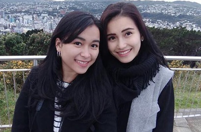Ayu Ting Ting dan Sang Adik Dibilang Mirip Kylie-Kendall, Netter Sebut Balajaer Kebanyakan Micin