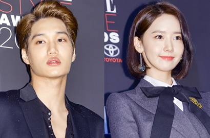 Tak Cuma Hadir, Yoona dan Kai Juga Raih Penghargaan Ini di ELLE Style Awards
