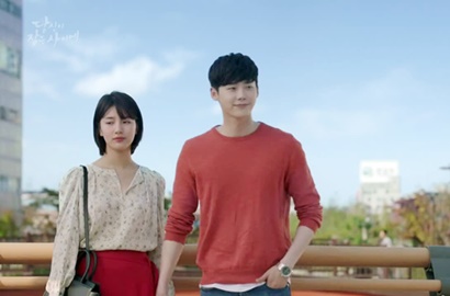 Bikin Suzy Kaget, Lee Jong Suk Romantis Cium Pipi di 'While You Were Sleeping'
