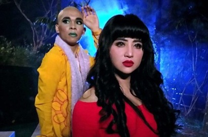 Unggah Foto Ini, Diah Permatasari Bakal Adu Akting Bareng Dewi Persik di 'Si Manis'?