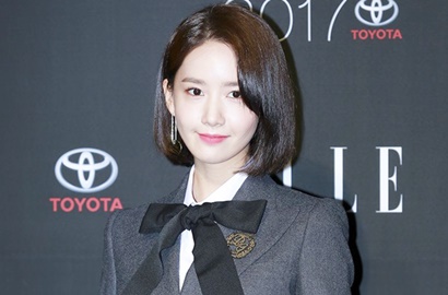 Tampil Cool Pakai Jas, Cantiknya Yoona di ELLE Style Awards Bikin Melongo