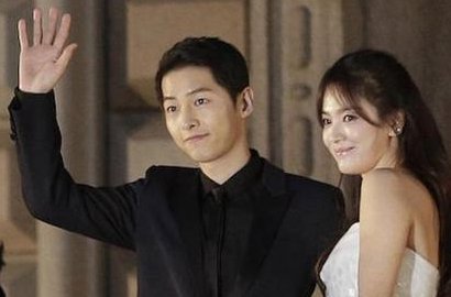 So Sweet, Song Joong Ki Ungkap Song Hye Kyo Buat Hidupnya Bahagia