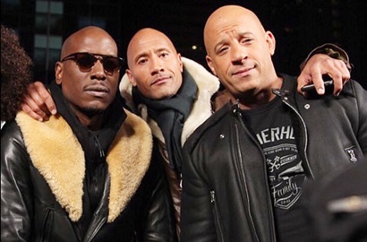 Jika Dwayne Johnson Gabung, Tyrese Gibson Ancam Keluar 'Fast and Furious 9'