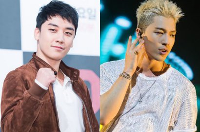 Antusias dengan 'Mix Nine', Kocaknya Seungri-Taeyang Big Bang Heboh di Foto Ini