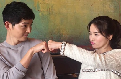 Cieee, Song Hye Kyo Akhirnya Unggah Foto Perdana Usai Nikah dengan Joong Ki