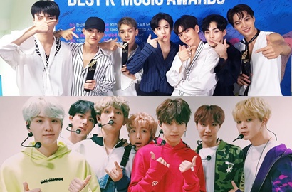 EXO - BTS cs Dikonfirmasi Tampil di MAMA 2017, Begini Pembagiannya
