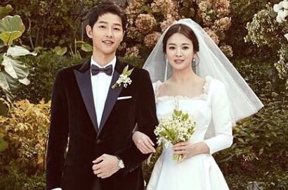 Anaknya Resmi Nikahi Song Hye Kyo, Ayah Joong Ki Titip Pesan Ini ke Tamu Undangan