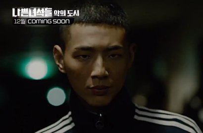 Pasang Tatapan Tajam, Ji Soo cs Sukses Hadapi Kriminal di Teaser 'Bad Guys 2'