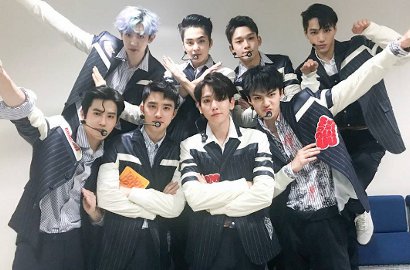 Terima Penghargaan di Korea Culture Awards, Begini Penampilan Ganteng EXO