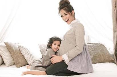 Punya Adik, Olla Ramlan Tulis Pesan Menyentuh Ini untuk Anak Pertama