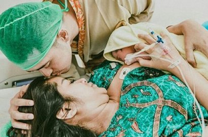 Aufar Hutapea Terharu Perjuangan Olla Ramlan Melahirkan Putri Kedua