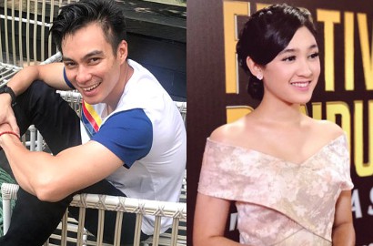 Diisukan Sudah Tunangan, Baim Wong Malah Bilang Cinta ke 'Gebetan' Rizky Nazar