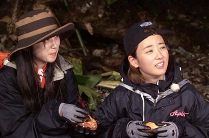 Kodok Hingga Ngengat, Bomi Ngaku Siap Makan Apapun di 'Law of the Jungle'