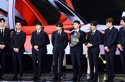 Ada EXO cs, Sederet Artis Ini Terima Penghargaan Korea Culture Awards