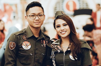 Aurel Tulis Kalimat Romantis saat Ashanty Ultah, Azriel Lakukan Hal Manis