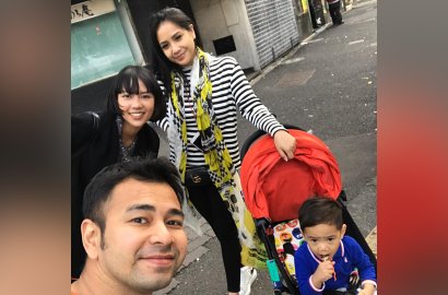 Ayu Ting Ting Disindir 'Nangis Baper', Raffi Tak Ikhlas Temani Nagita dan Rafathar ke Jepang?