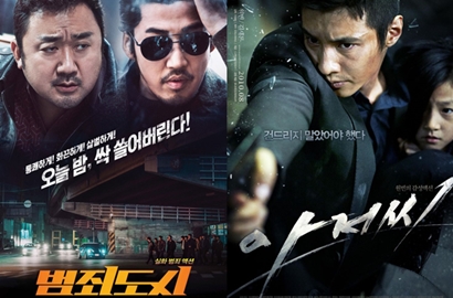 Tembus 6 Juta Penonton, 'Crime City' Kalahkan Rekor Film Won Bin 'The Man from Nowhere'