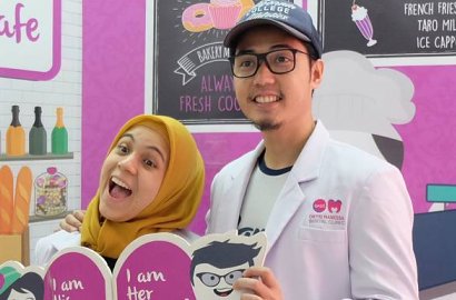 Tulis Pesan Manis di Ultah Istri, Rizky Kinos Ungkap Nycta Gina Hamil Anak Kedua