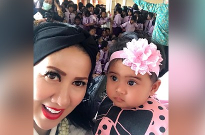 Cuma Lakukan Hal Ini, Vania Athabina Bikin Venna Melinda Menangis Terharu