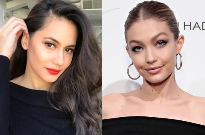 Bareng Gigi Hadid, Aura Cantik Pevita Pearce Dipuji Jauh Lebih Menyilaukan