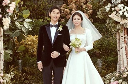 Wow, Ternyata Seperti Ini Detil Proses Pembuatan Gaun Pengantin Song Hye Kyo