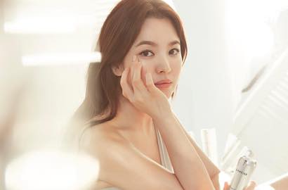 Sedang Honeymoon ke Eropa, Song Hye Kyo Unggah Foto Imut Ini