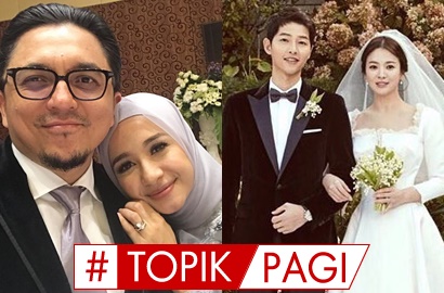 Kocaknya 'Keluhan' Engku Emran Soal Laudya C. Bella, Hadiah Mewah Bayi Sandra Dewi - Topik Pagi