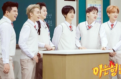 Gusur EXO cs, SuJu Jadi Boy Grup dengan Rating Tertinggi di 'Ask Us Anything'