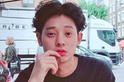 Menangis, Jung Joon Young Beri Pesan Menyedihkan ke Kim Joo Hyuk di '2 Days 1 Night'
