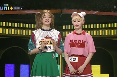 Bahas Popularitas Jung Chae Yeon di 'The Unit', Yebin-Somyi DIA Dikomentari Sinis