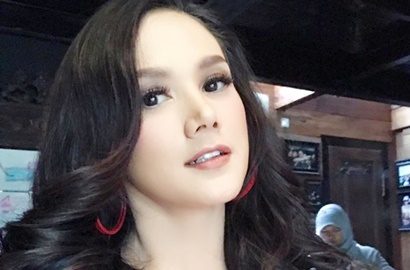 Pakai Gaun 'Bekas' Kevin Lilliana, Badan Mulan Jameela Dipuji Langsing