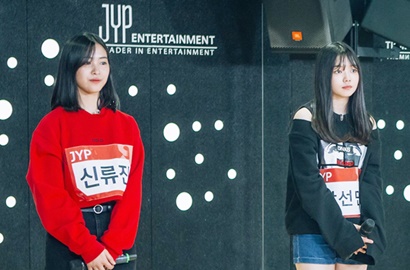 Siap Muncul di 'Mix Nine', Visual 2 Trainee JYP Disindir Tak Cantik