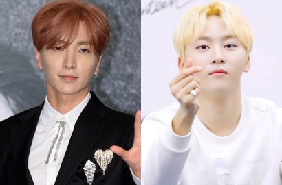 Comeback Bareng, Leeteuk SuJu Terima Pesan Ini dari Seungkwan Seventeen