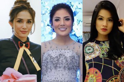 Rayakan Halloween Bareng Ussy Sulistiawaty-Nindy Cs, Kostum Titi Kamal Jadi Sorotan