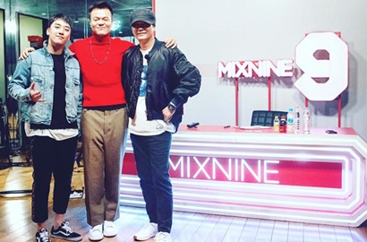 Kenang Masa Lalu, Bos YG dan JYP Malah Saling Olok di 'Mix Nine'