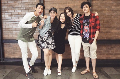 Bakal Muncul di 'Celeb Squad', Prilly Seru-seruan Bareng Bintang 'Amara'