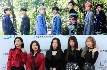 Bikin Tak Sabar, SuJu dan Red Velvet Basah-Basahan Hingga Adu Kekuatan di 'RM'