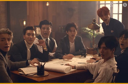 Comeback Dicibir, Super Junior Bikin Fans Jatuh Cinta di MV 'Black Suit'