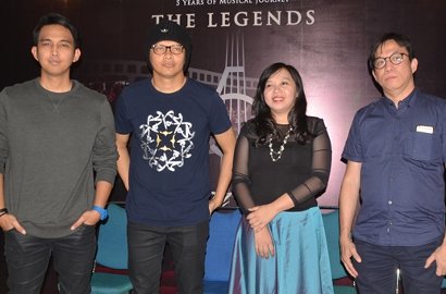 Armand Maulana-Naga Lyla Meriahkan Trinity Youth Symphony Orchestra