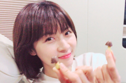 Hadiri Wrap Up Party, Imutnya Ha Ji Won Pamer Deretan Kue Imut 'Hospital Ship'