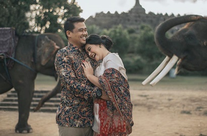 Siraman Kahiyang Ayu Gunakan 7 Sumber Mata Air, Ini Maknanya