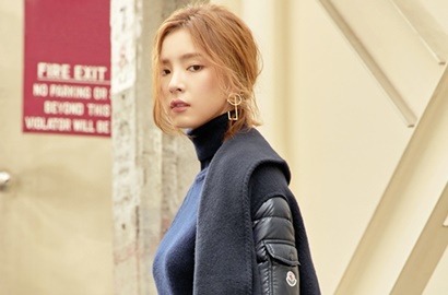 Foto Dirilis, Intip Cantiknya Shin Se Kyung Syuting 'Black Knight' di Slovenia